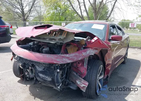 2019 Dodge Charger R/T Rwd из США, поврежденный, VIN 2C3CDXCTXKH573104